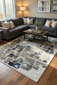 Modernistyczny prostokątny dywan L0-N69