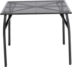Metalowy stół ogrodowy - 72 x 90 x 90 cm