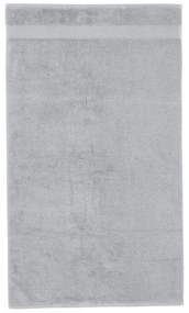 Jasnoszary bawełniany ręcznik frotte 50x85 cm Anti-Bacterial – Catherine Lansfield