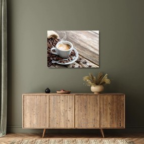 Obraz na szkle - Espresso (70x50 cm)