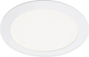 Telefunken 309406TF - LED RGBW ściemnialna oprawa wpuszczana sufitowa FRAME LED/12W/230V biała