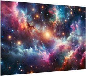 Obraz - Ciemny kosmos (70x50 cm)