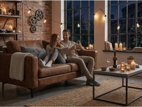 Poduszka dekoracyjna IMPRIME NOBALY 30x50 cm, szara