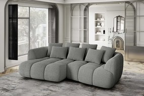 Narożnik BESSO wolnostojący tkaninie ARTICO 05