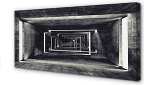 Fotoobraz na płótnie Abstrakcyjny Tunel