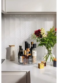 Obrotowy plastikowy organizer na przyprawy – Casa De Engel