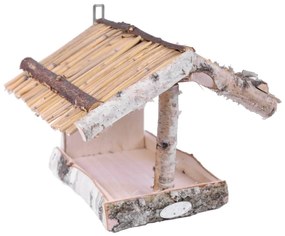 Drewniany karmnik Esschert Design, wys. 24,5 cm