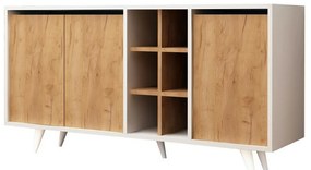 Szafka Prava Oak and White