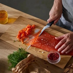 Fiskars 1054946 nóż do filetowania Hard Edge, 22 cm