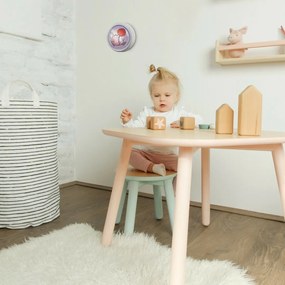 Rabalux 76072 lampka nocna dziecięca Hedgy - jeż ibalonik, 0,3W, 5lm, 6000K, śred. 10 cm