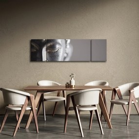 Obraz - Posąg Buddy (170x50 cm)