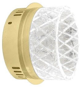 LED Kinkiet ELEGANCE LED/9W/230V złoty