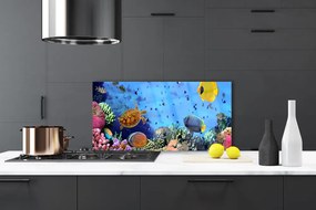 Panel nad blat kuchenny Podwodny Świat Rafy Koralowej