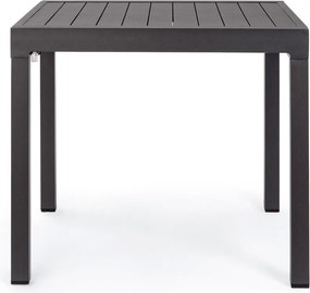 Aluminiowy stół ogrodowy 80x83 cm Pelagius – Bizzotto