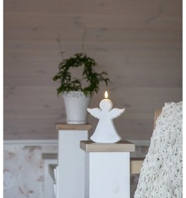 Zewnętrzna świeczka LED (wysokość 18 cm) Flamme Angel – Star Trading