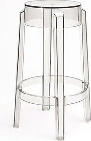 Stołek barowy Duch insp. Ghost 75 cm
