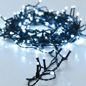 Łańcuch świąteczny LED biała zimna, 560x LED, 11 m