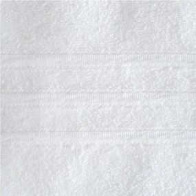 Białe bawełniane ręczniki kąpielowe frotte zestaw 2 szt. 90x140 cm Zero Twist – Catherine Lansfield