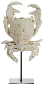Figurka z żywicy polimerowej (wysokość 42,5 cm) Crab – Light &amp; Living