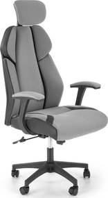 Obrotowy fotel z regulowanym zagłówkiem Chrono