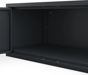 Nadstawka na szafę EWA Compact 800 x 380 x 400 mm, antracytowa