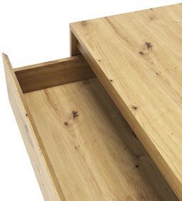 Komoda BOGAN 3S70, dąb artisan