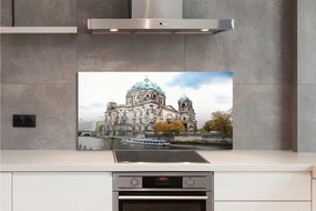 Panel nad Blat Kuchenny Katedra Berlińska nad Rzeką