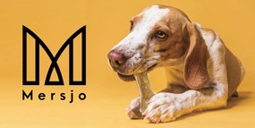 MERSJO kość funkcyjna z bażantem dla psa 13,5 cm – energia i trawienie