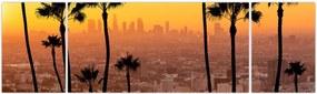 Obraz - Panorama Los Angeles (170x50 cm)