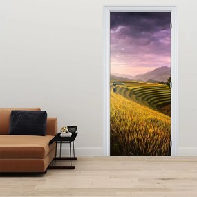 Fototapeta na drzwi - Krajobraz (95x205cm)