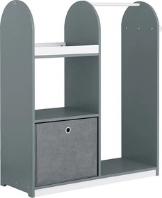 SoBuy Wieszak dziecięcy 97x35x108cm KMB40-HG