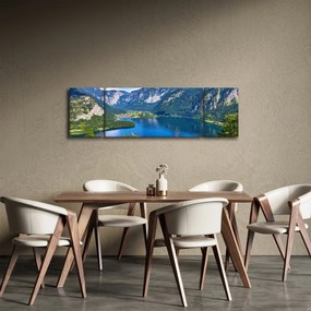 Obraz - Hallstätter See, Hallstatt, Austria (170x50 cm)