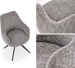 Krzesło do jadalni z funkcją obracania K564 Halmar