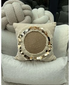 Poszewka na poduszkę 43x43 cm Sequins – Mioli Decor