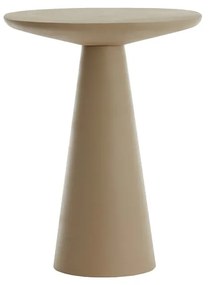 Metalowy okrągły stolik ø 45 cm Abala – Light &amp; Living