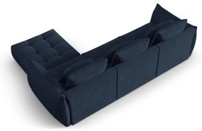 Ciemnoniebieski narożnik (strona zmienna) Bloom – Micadoni Home