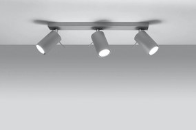 Minimalistyczny plafon LED A2-R80