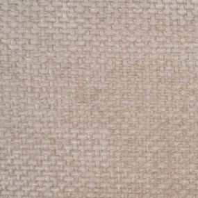 Beżowa sofa z tkaniny szenilowej lewostronna 199 cm Minimal – Ixia