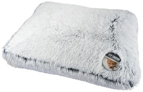 Białe legowisko dla psów 80x60 cm Fluffy Heather – Love Story