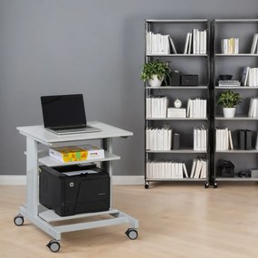 Mobilny stół roboczy, 60x50 cm, wysokość 67 cm