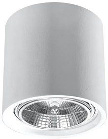 Okrągły plafon sufitowy ceramiczny - EXX208-Terros