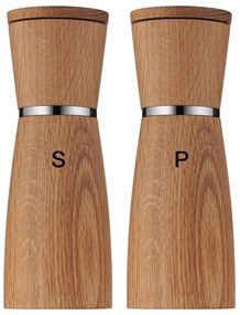 Komplet 2 ceramicznych młynków do soli i pieprzu WMF Nature