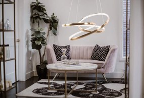 LAMPA WISZĄCA LED G005-CP ZŁOTA