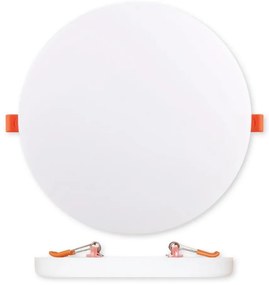 Top Light POLAR K 22 - LED Sufitowa oprawa wpuszczana LED/22W/230V