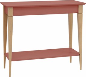 Konsola z półką w stylu skandynawskim Mimo