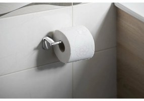 METAFORM ZE017 Zero uchwyt na papier toaletowybez pokrywy, srebrny