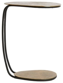 Metalowy stolik 27x43 cm Marsh – Light &amp; Living