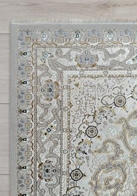 Dywan klasyczny Gold Rozeta beżowo-złoty 240 cm x 330 cm