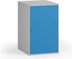 Szufladowa szafka narzędziowa do stołu warsztatowego, 810 x 592 x 510 mm, niebieski