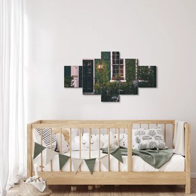 Obraz - W domu z przejażdżki (125x70 cm)